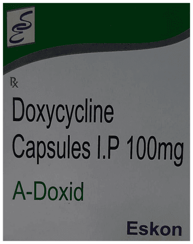 A Doxid 100mg Capsule