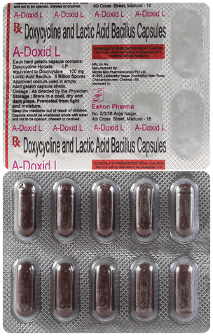 A Doxid L 100mg Capsule