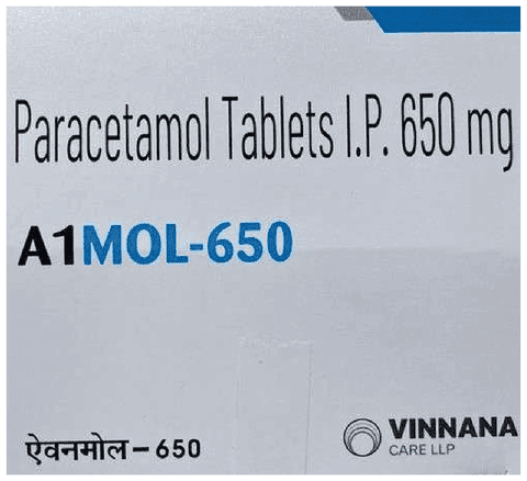 A1mol 650 Tablet