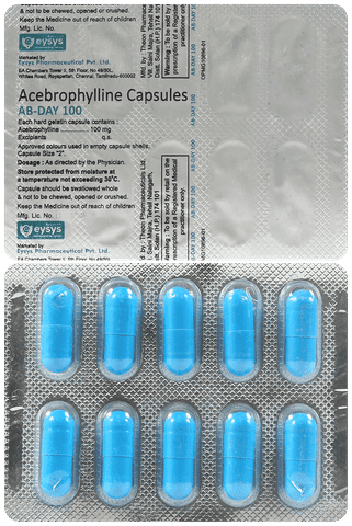 AB Day 100mg Capsule