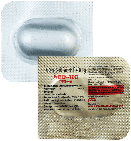Abd 400mg Tablet