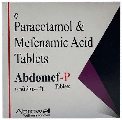 Abdomef-P Tablet