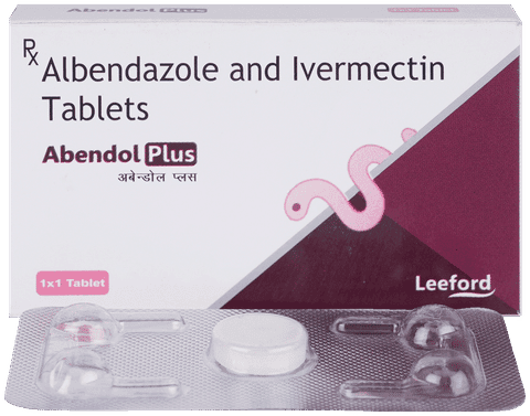 Abendol Plus 12mg/400mg Tablet