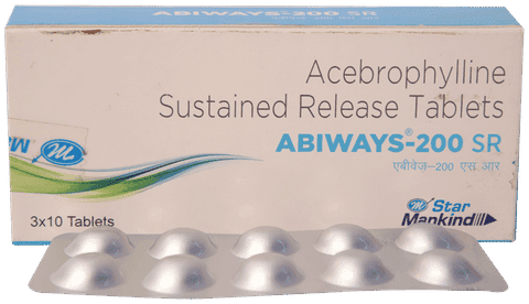 Abiways 200 SR Tablet