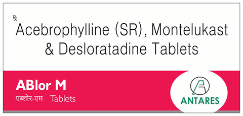 Ablor M Tablet SR
