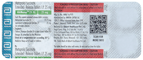 Abmetop 25 XL Tablet