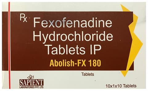 Abolish-FX 180 Tablet