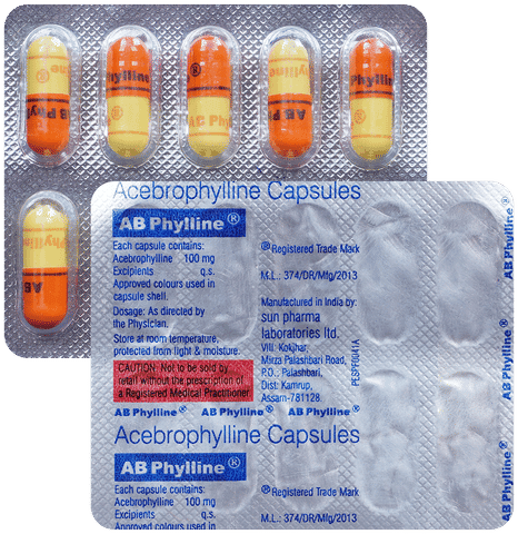 Abphylin 100mg Capsule