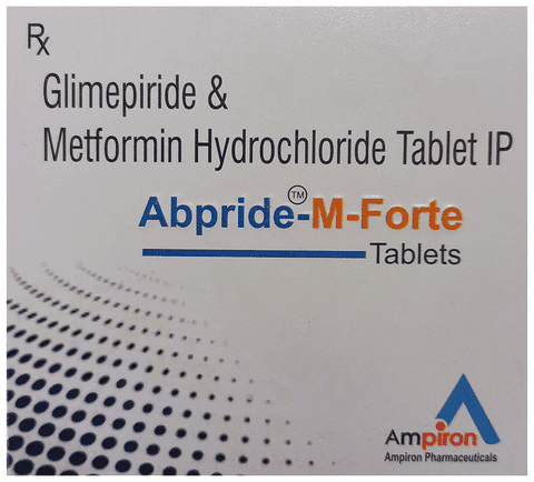Abpride-M-Forte Tablet