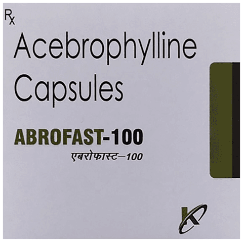 Abrofast 100 Capsule