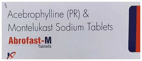 Abrofast-M Tablet PR