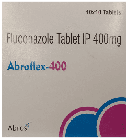 Abroflex 400 Tablet
