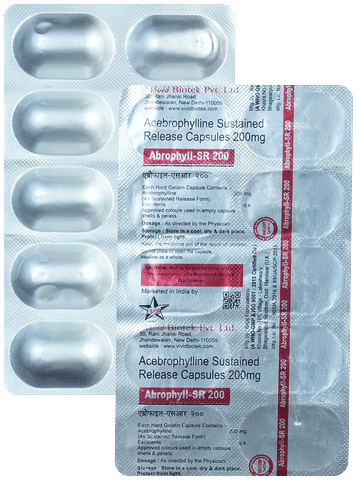 Abrophyll-SR 200 Tablet