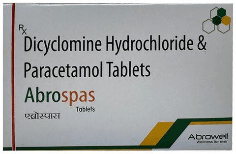 Abrospas Tablet