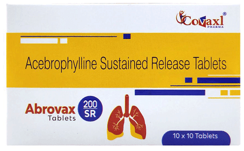 Abrovax 200mg Tablet SR