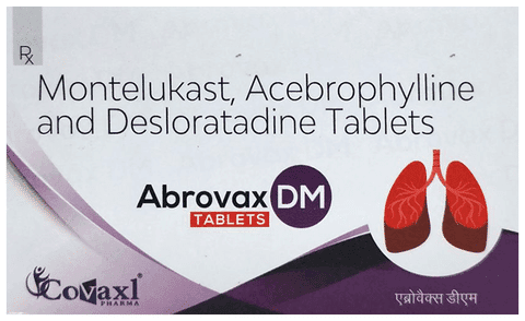 Abrovax DM Tablet SR