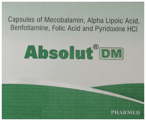 Absolut DM Capsule