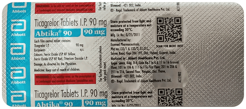 Abtika 90mg Tablet
