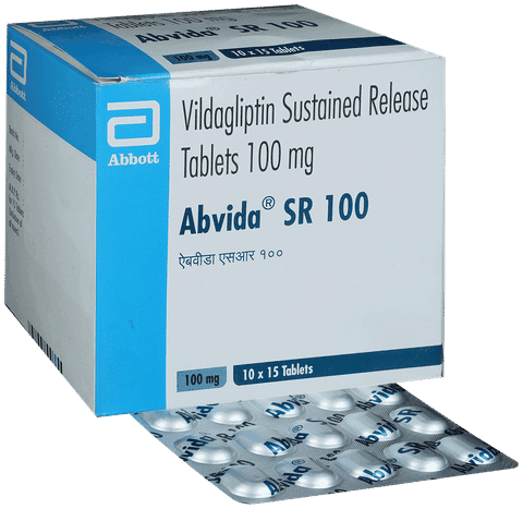 Abvida 100mg Tablet SR