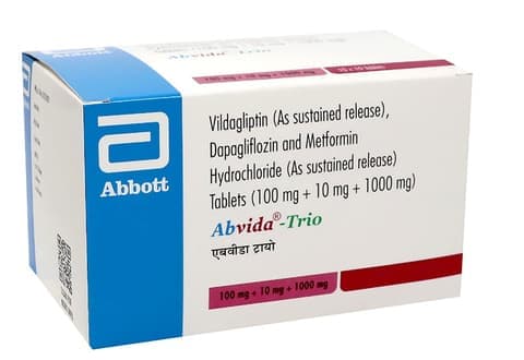 Abvida-Trio 1000 Tablet SR