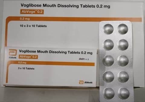 AbVoge 0.2 Tablet MD