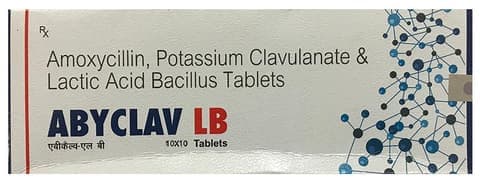 Abyclav LB Tablet