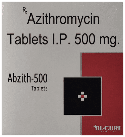 Abzith 500 Tablet