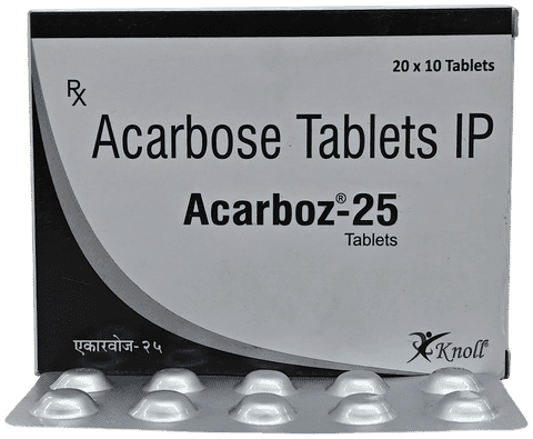 Acarboz 25mg Tablet