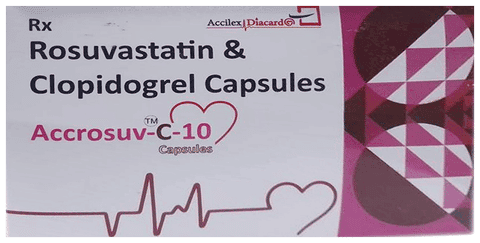 Accrosuv-C 10 Capsule