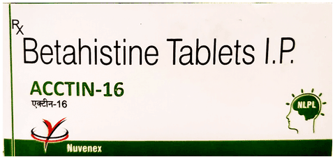 Acctin 16 Tablet