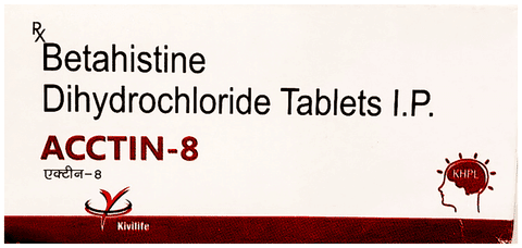 Acctin 8 Tablet