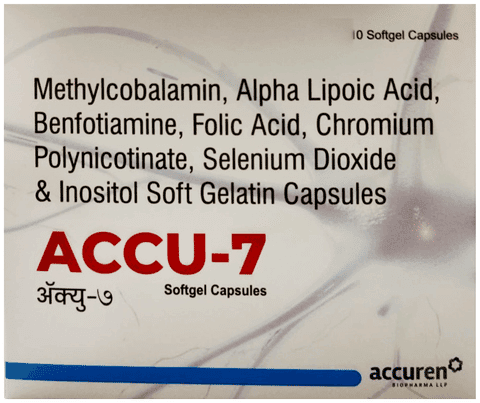 Accu 7 Softgel Capsule