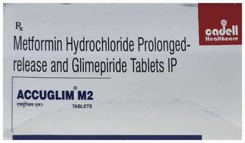 Accuglim M 2 Tablet PR