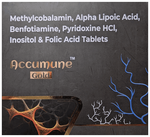 Accumune Gold Tablet