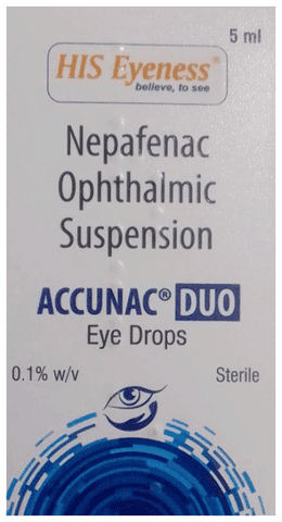 Accunac Duo Eye Drop