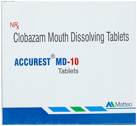 Accurest MD 10 Tablet