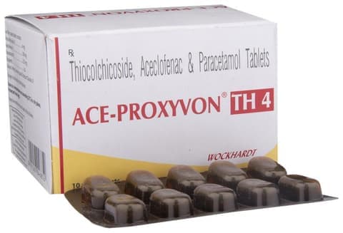 Ace Proxyvon TH 4 Tablet