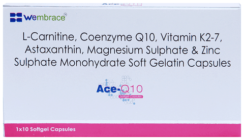 Ace-Q10 Softgel Capsule