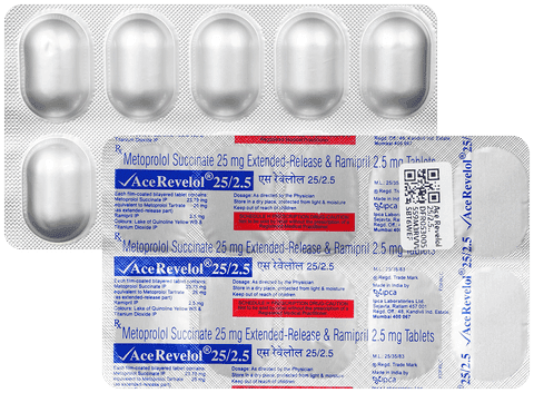Ace Revelol 25/2.5 Tablet ER