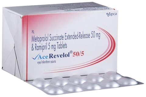 Ace Revelol 50/5 Tablet ER