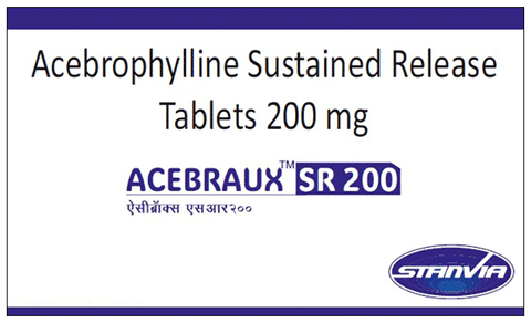 Acebraux SR 200 Tablet