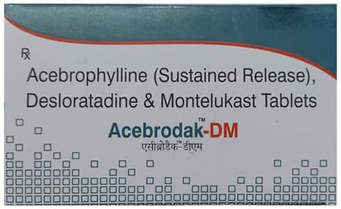 Acebrodak-DM Tablet SR