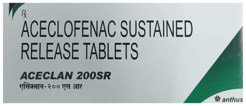 Aceclan 200SR Tablet