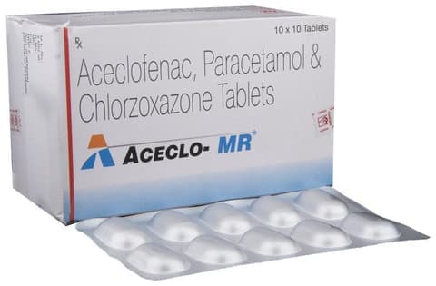 aceclo-MR Tablet