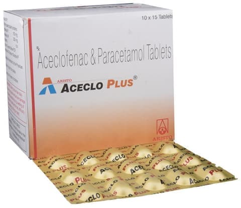 Aceclo Plus Tablet