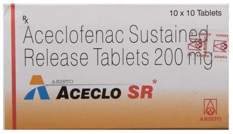 Aceclo SR Tablet