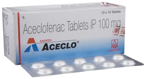 Aceclo Tablet