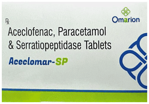 Aceclomar-SP Tablet
