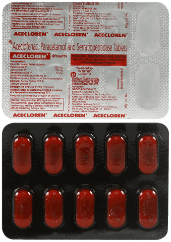 Acecloren Tablet