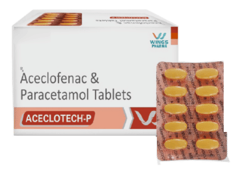 Aceclotech-P Tablet